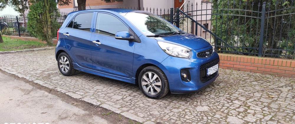 Kia Picanto cena 26500 przebieg: 130400, rok produkcji 2015 z Poznań małe 154